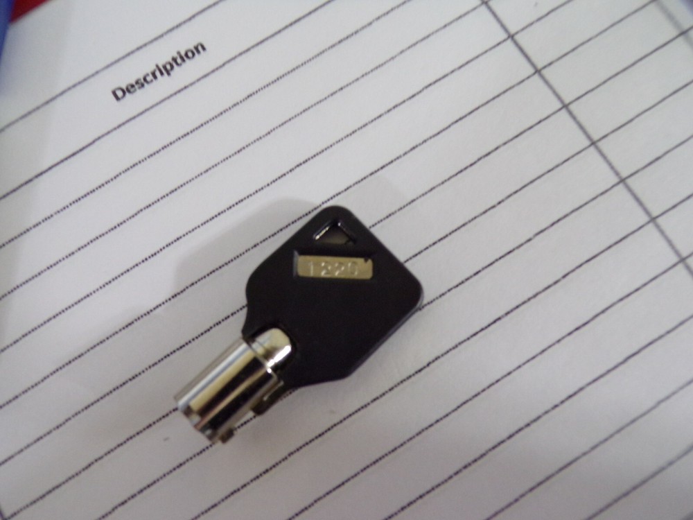 6PK Spare Replacement Key QCI01020 for Westward Tool Cabinets Key Code 1220MJ
