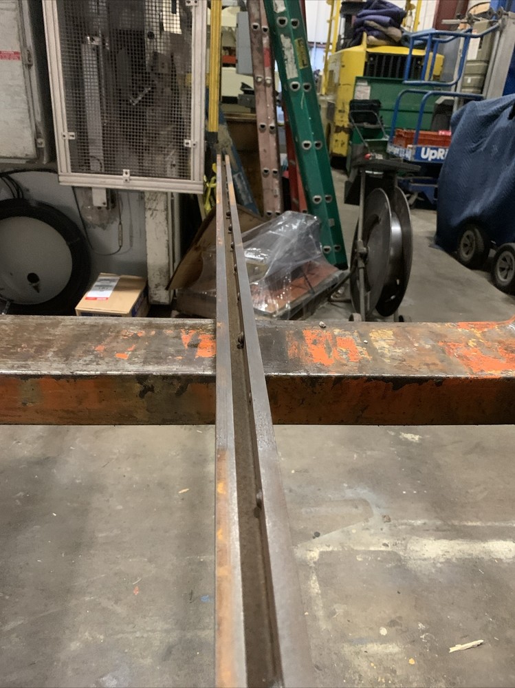 145” Die Holder Used Press Brake Tooling