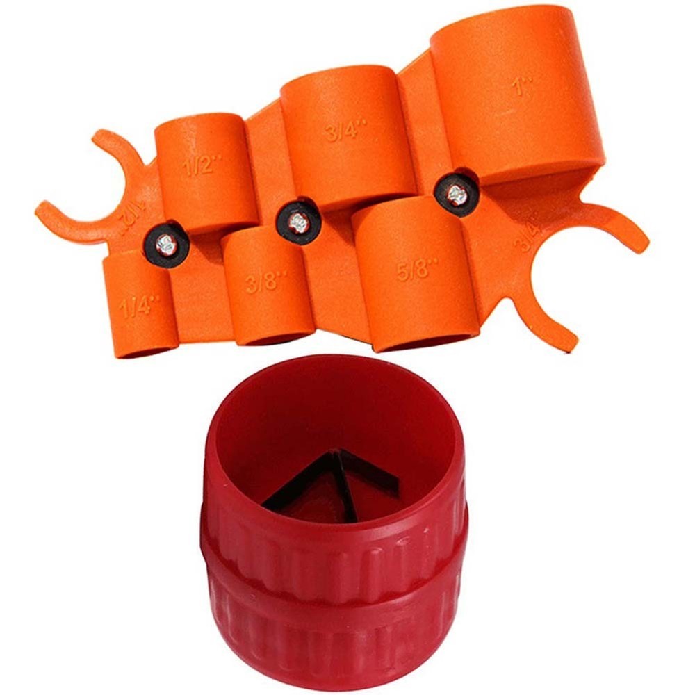 Piping Solutions Made For Easy Comprehensive Measuring & Deburring Kit