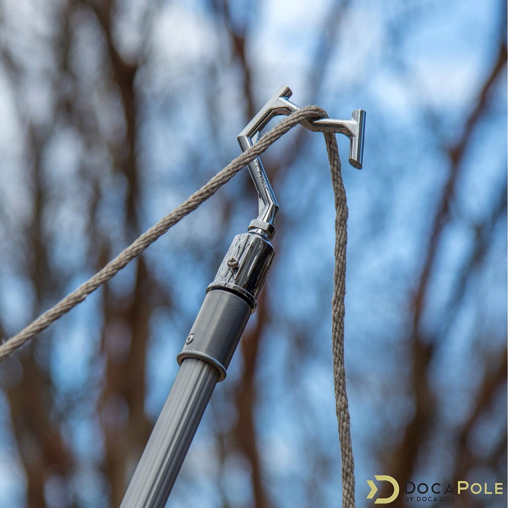 DOCA Boat Hook - Head Only - No Pole - Christmas - Pole, Rust