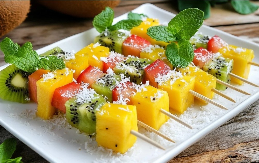 FirstChoiceCandy Assorted Tropical Fruit Individually Wrapped Hard Candy