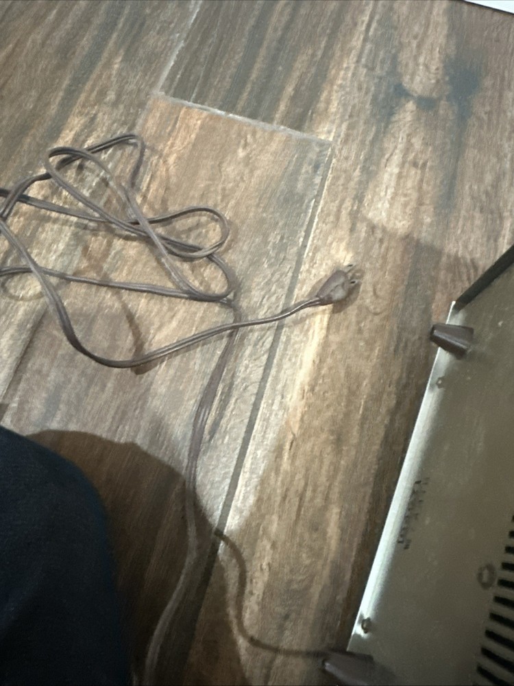 Lafayette Amplifier LA-224T , Lights Up, untested!