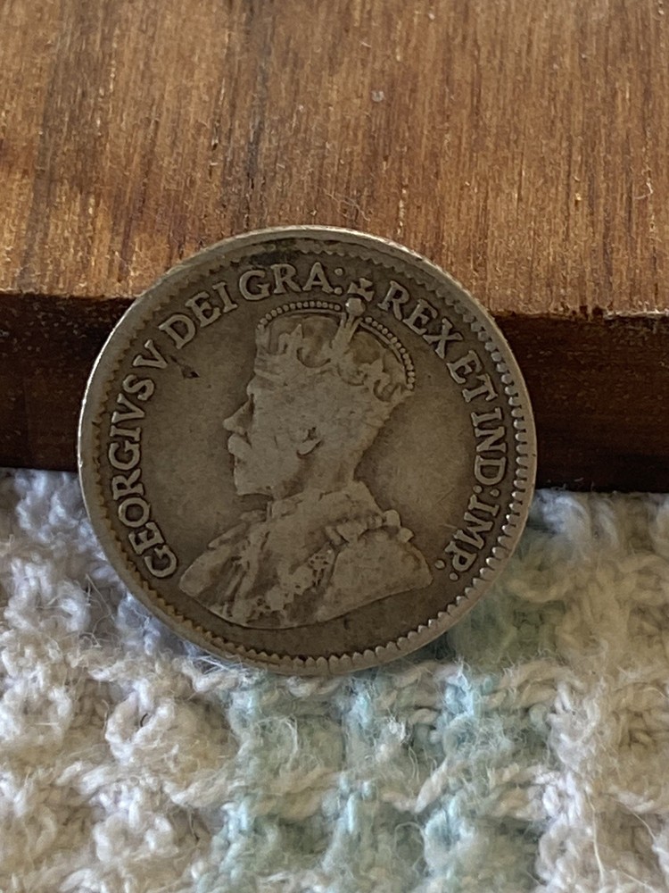 1919 Newfoundland 5 Cent