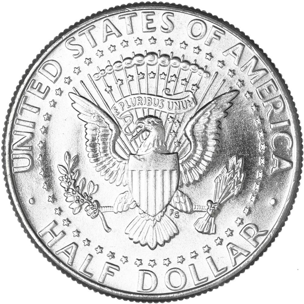 2003 D Kennedy Half Dollar Uncirculated from Mint Set