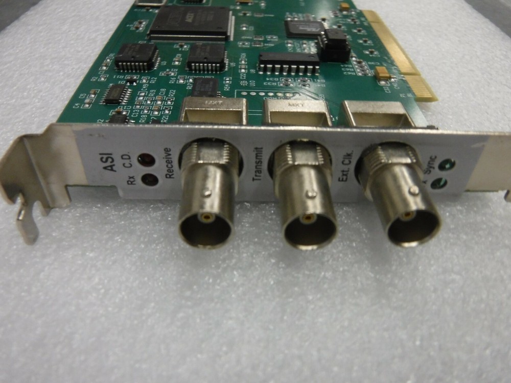 Linear Systems Full Duplex PCI DVB ASI-C Model 101 LS7643