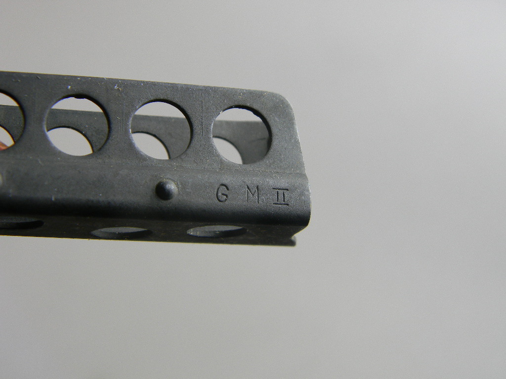 ORIGINAL ENFIELD 303 FIVE ROUND STRIPPER CLIPS SET OF 10 PIECES