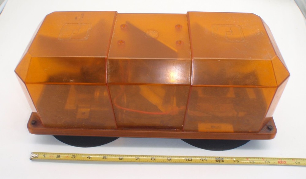 Target Tech USA 16" Highlighter Amber Strobe Warning Light