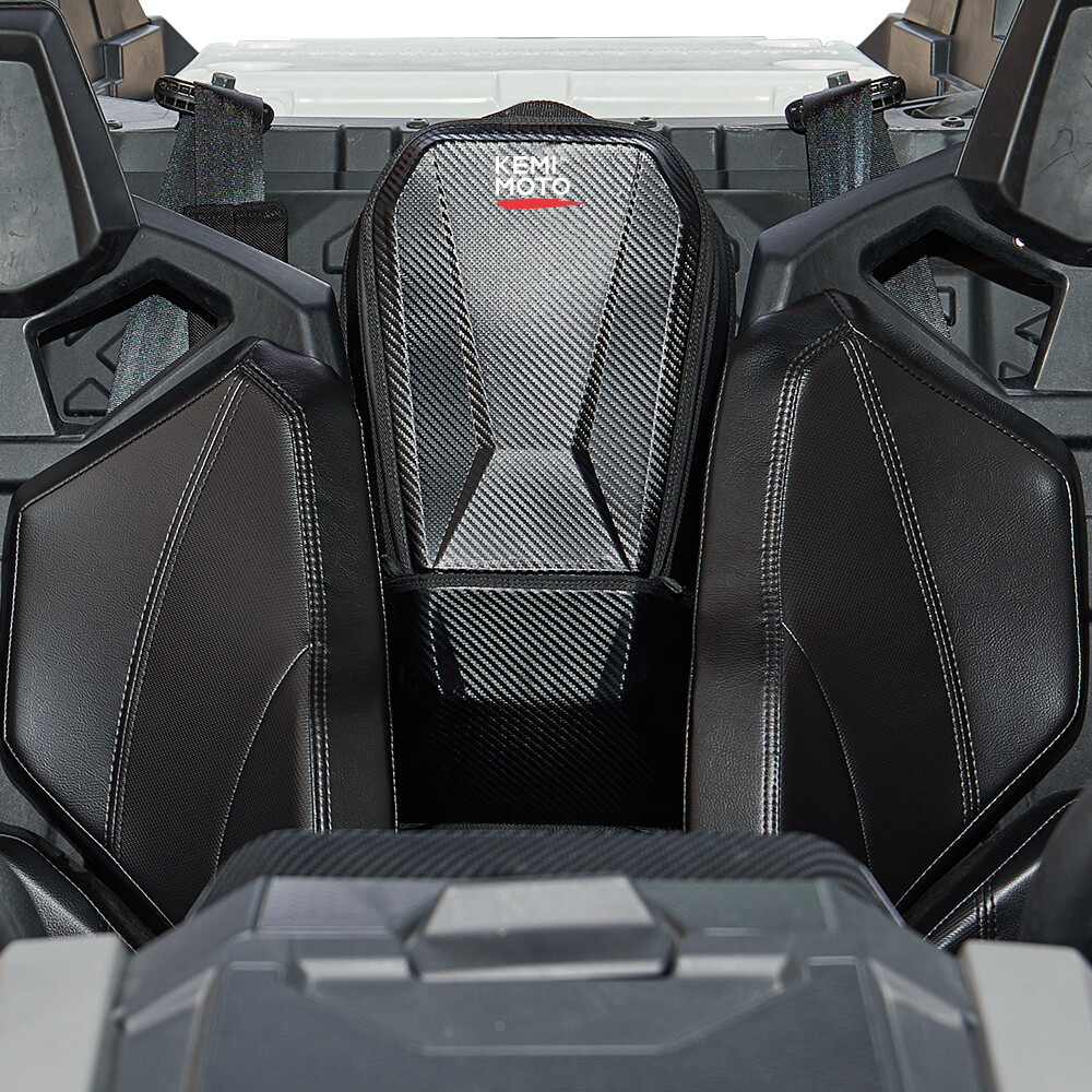 UTV Center Console Seat Storage Bag for Can Am Maverick X3 Max Turbo 2017-2024