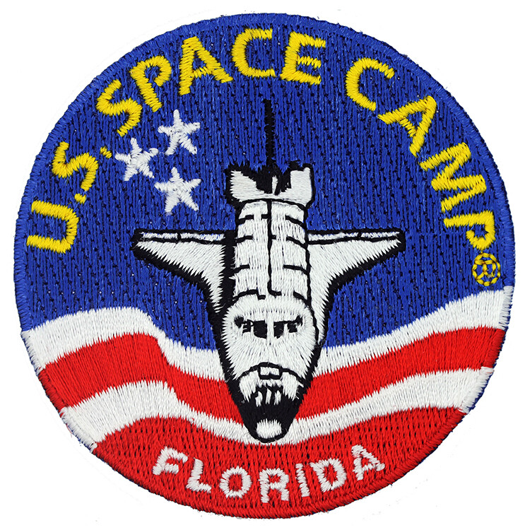 US Space Camp Florida Patch 4" - FREE SHIPPING