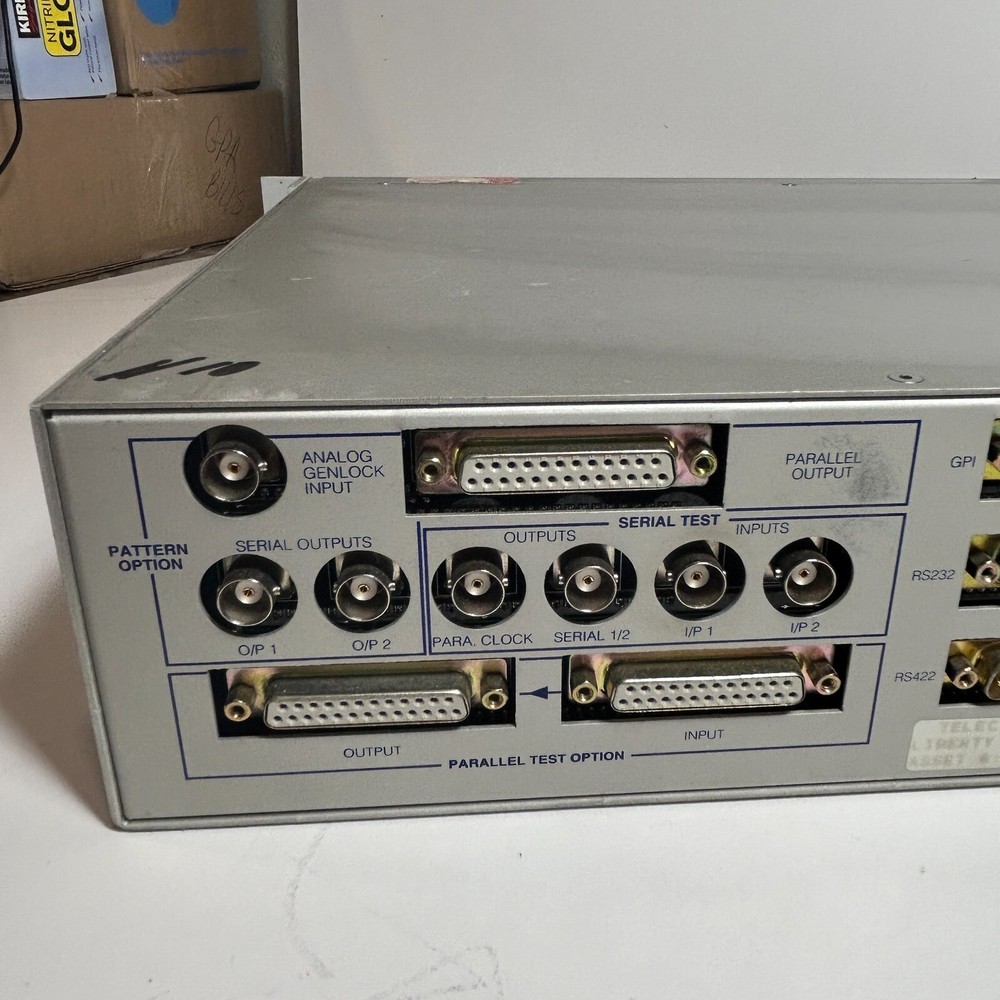 (sencore) ANS Digital Video Analyser S310 (E196)