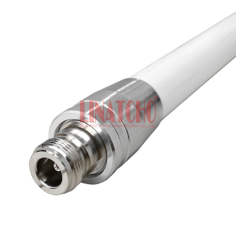GSM 900MHz 890-960MHz 8dB Omni directional Fiberglass Antenna N Female Connector