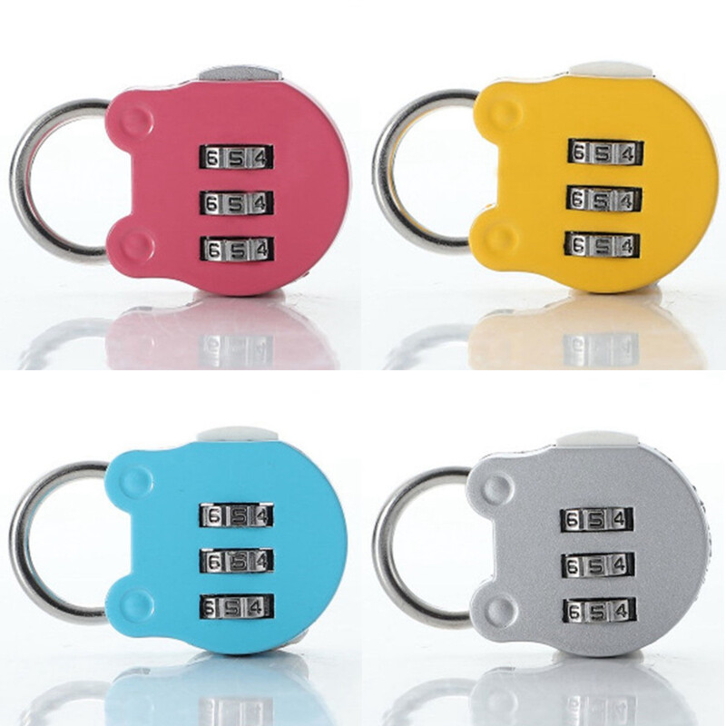 Digital Code Lock Lock Combination Safe Padlock Digital Locker Hardware Lock