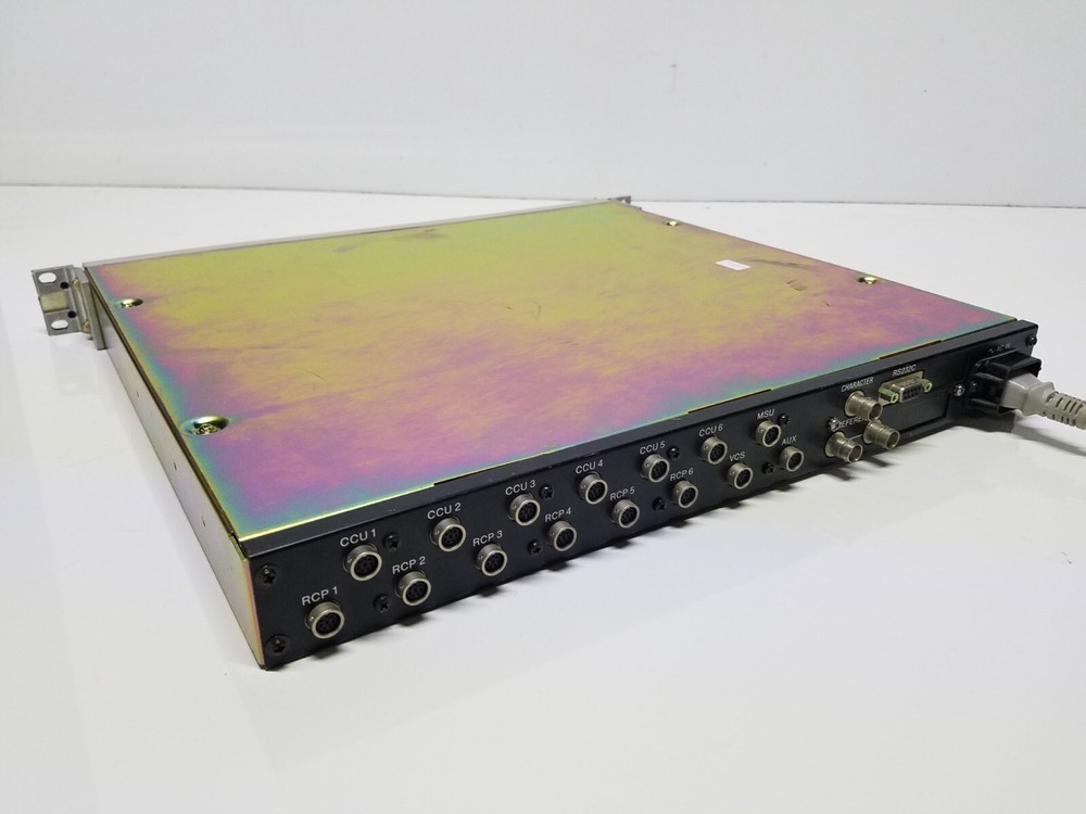 Sony CNU-500 Security Camera Command Network Unit ~ Rack Mountable