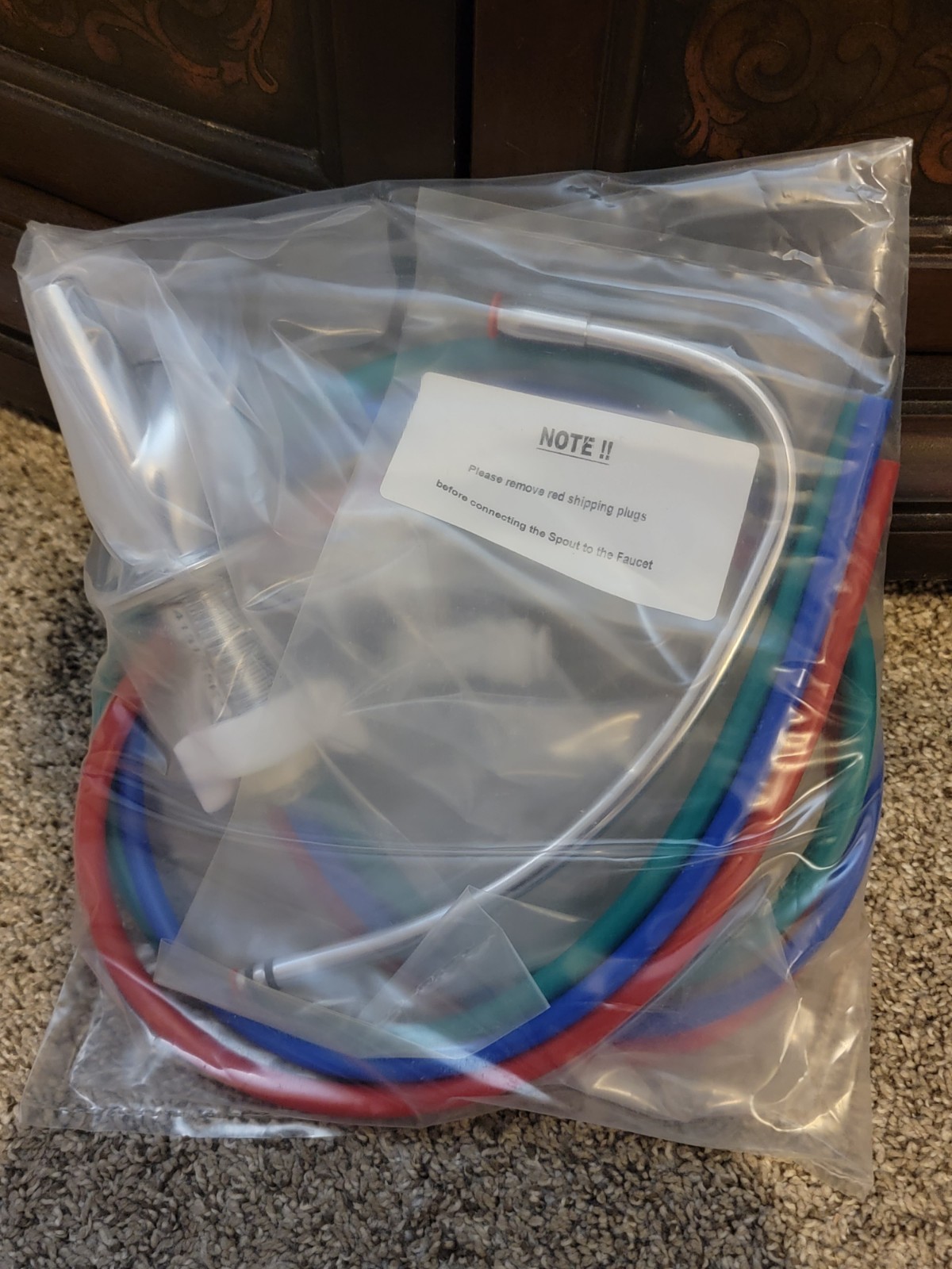 Amway Espring Auxiliary Tap Kit Faucet Below Counter Purifier 100663