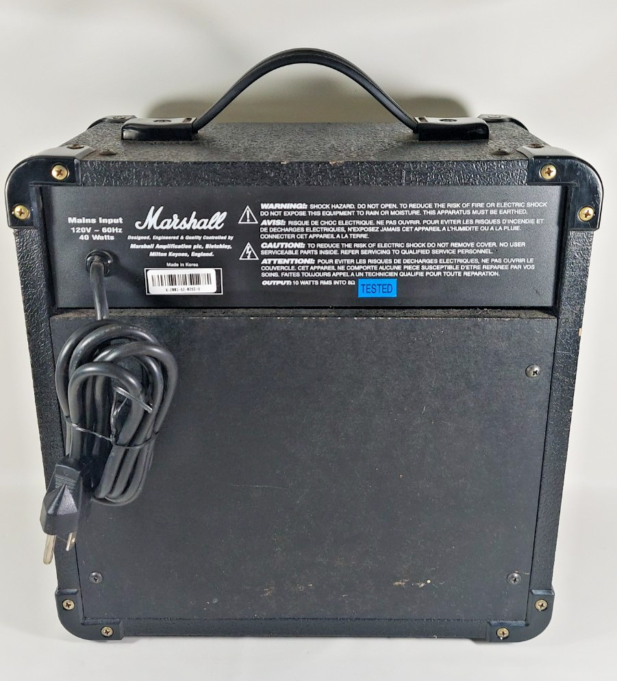 MARSHALL MG10CD 40-WATT AMPLIFIER