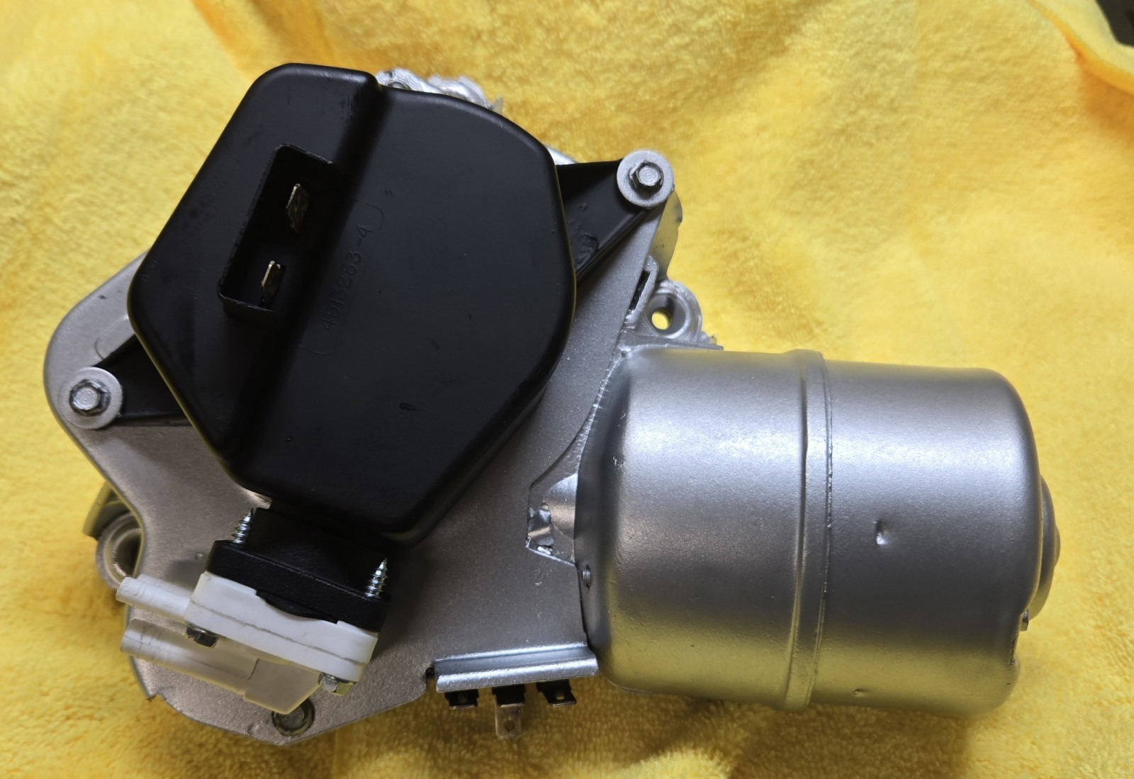 1964 Impala, Chevy, Biscayne, Impala, WORKING DELCO 2-Speed Wiper Motor.