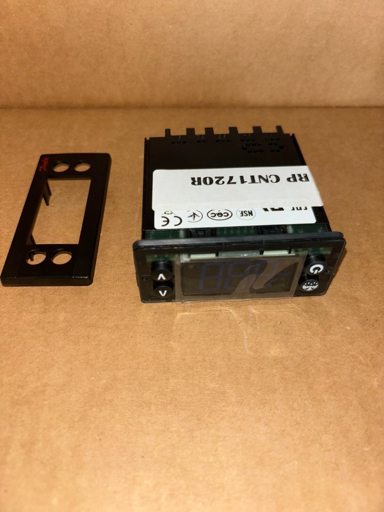 Randell CNT1720R Temperature Control Danfoss Erc112C 8148N/W8268 Controller Only