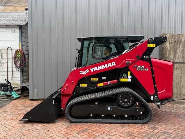 Skid steer Yanmar TL80VS Track Loader