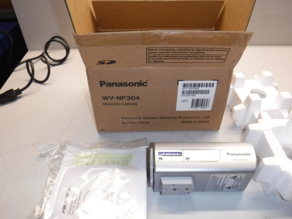 Panasonic WV-NP304 Network Camera New no Lens