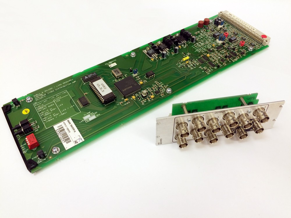 Snell & Wilcox IQAVDR VIDEO DISTRIBUTION BOARD