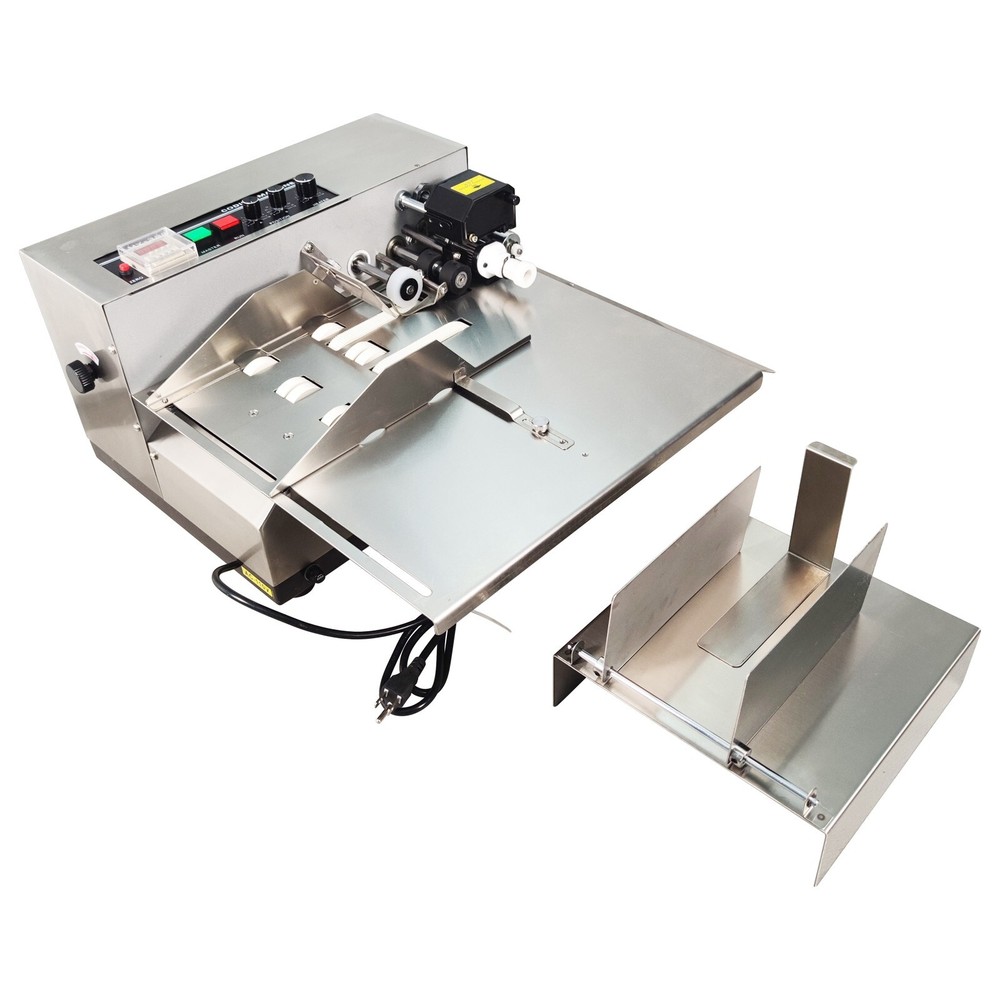 MY-380F Plat Surface Dry Ink Coding Machine Print Date Label 110V