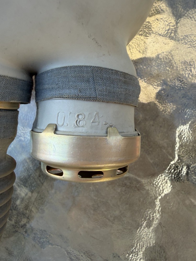Soviet PDF-7 gas mask size 2