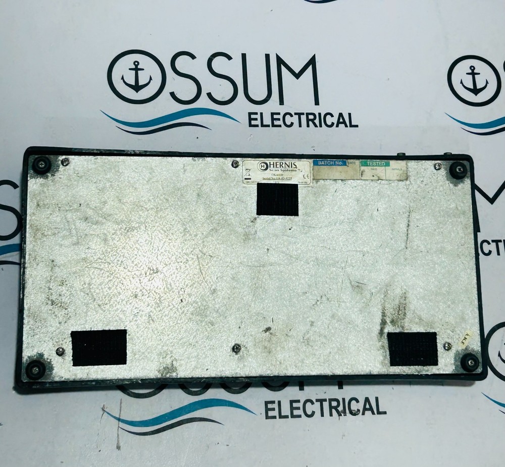 HERNIS SCAN SYSTEMS OK400D CCTV CAMERA CONTROLLER UNIT - INDUSTRIAL MARINE GRADE