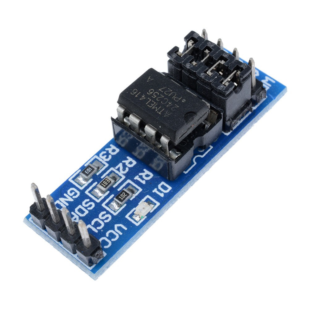 AT24C256 Serial EEPROM I2C Interface EEPROM Data Storage Module for Arduino PIC