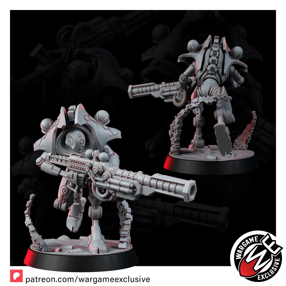 NECROCYBORG DREADMARKS