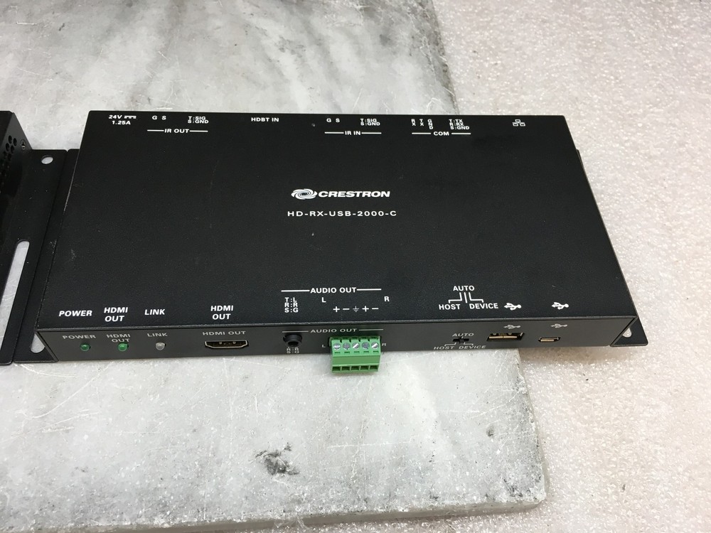 Crestron HD USB 2000 C KIT HD-TX-USB-2000-C & HD-RX-USB-2000-C