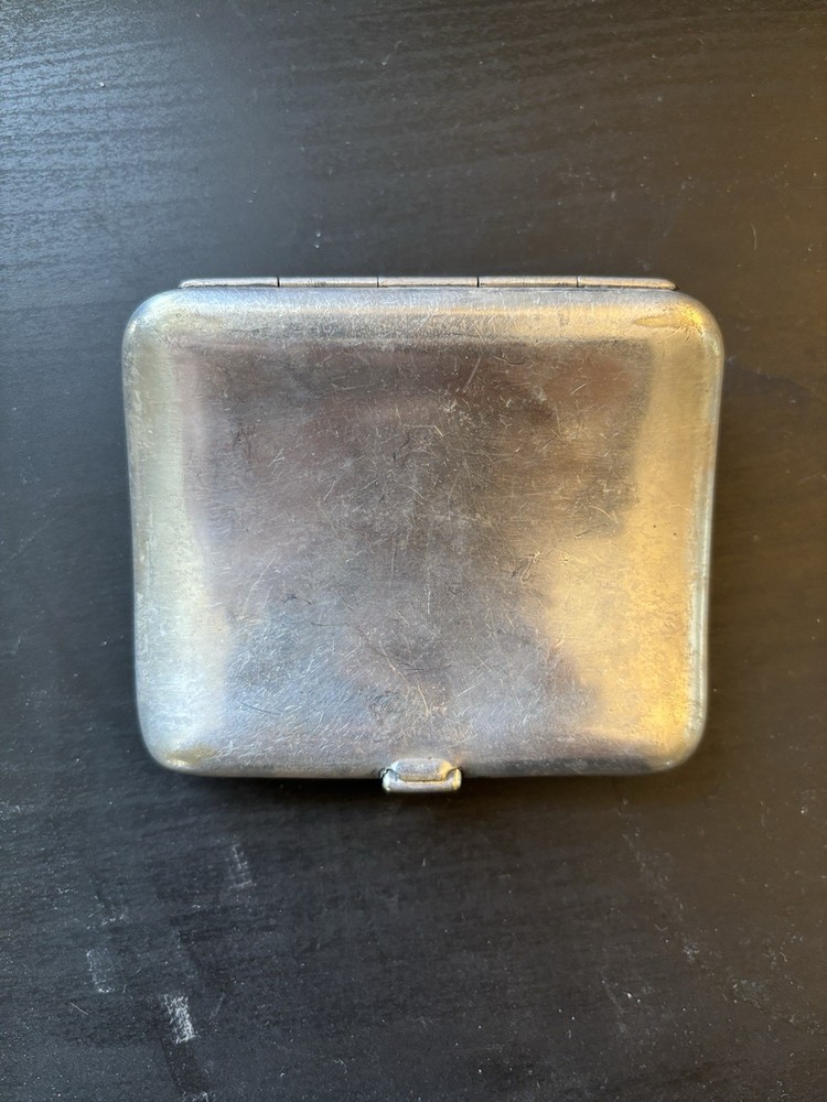 Vintage Cigarette Case 22% Silver