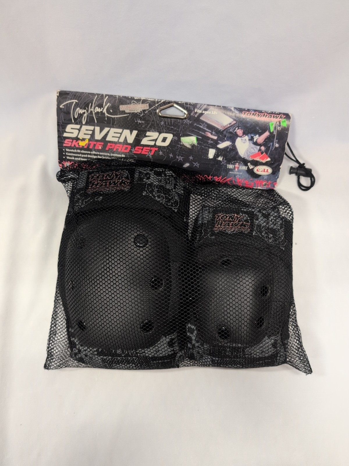 Tony Hawk  Skate Pad Set Knee & Elbow Skateboarding Age12+