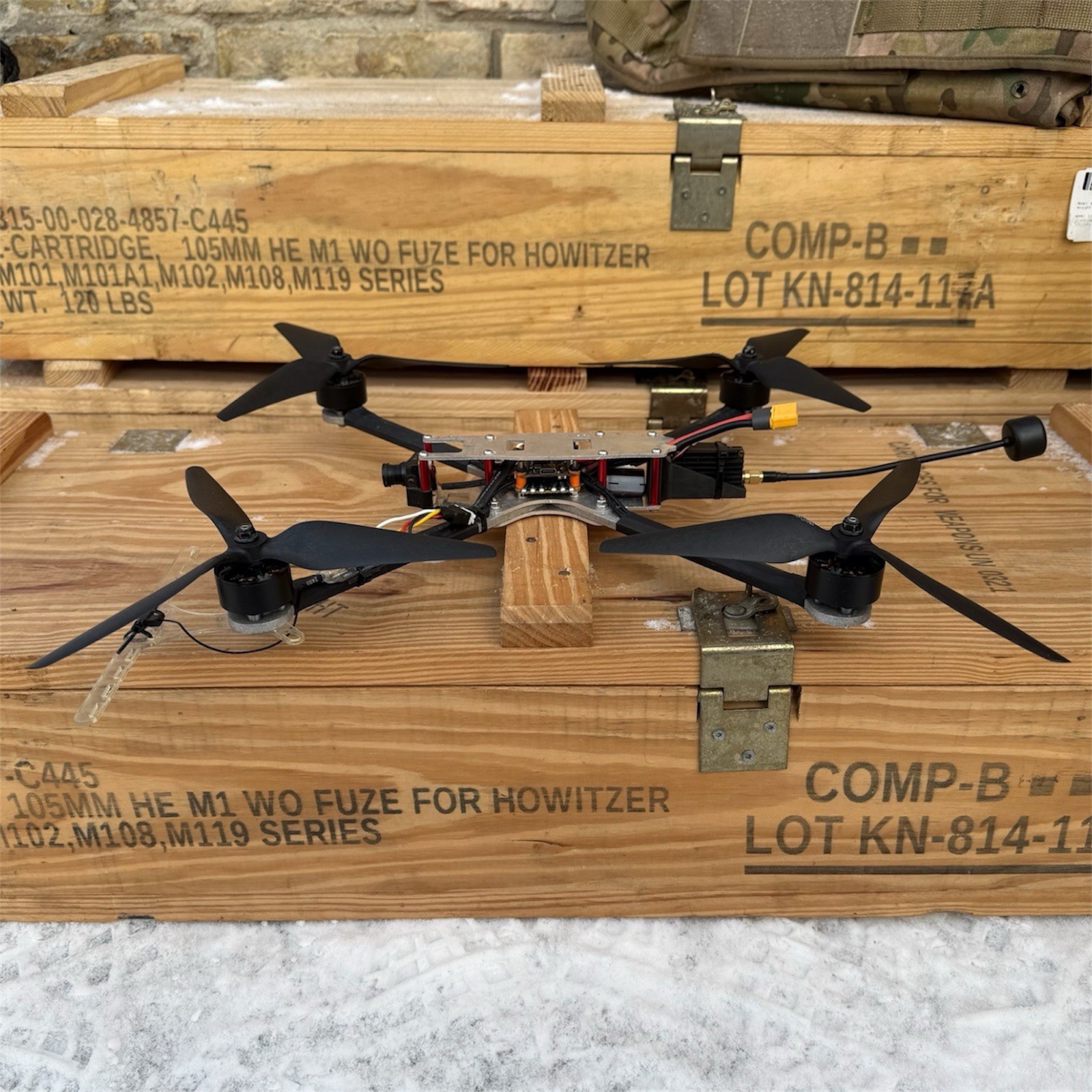 Russian FPV Drone Kamikaze/ Ukraine War/ VT-40/ Ready to fly!