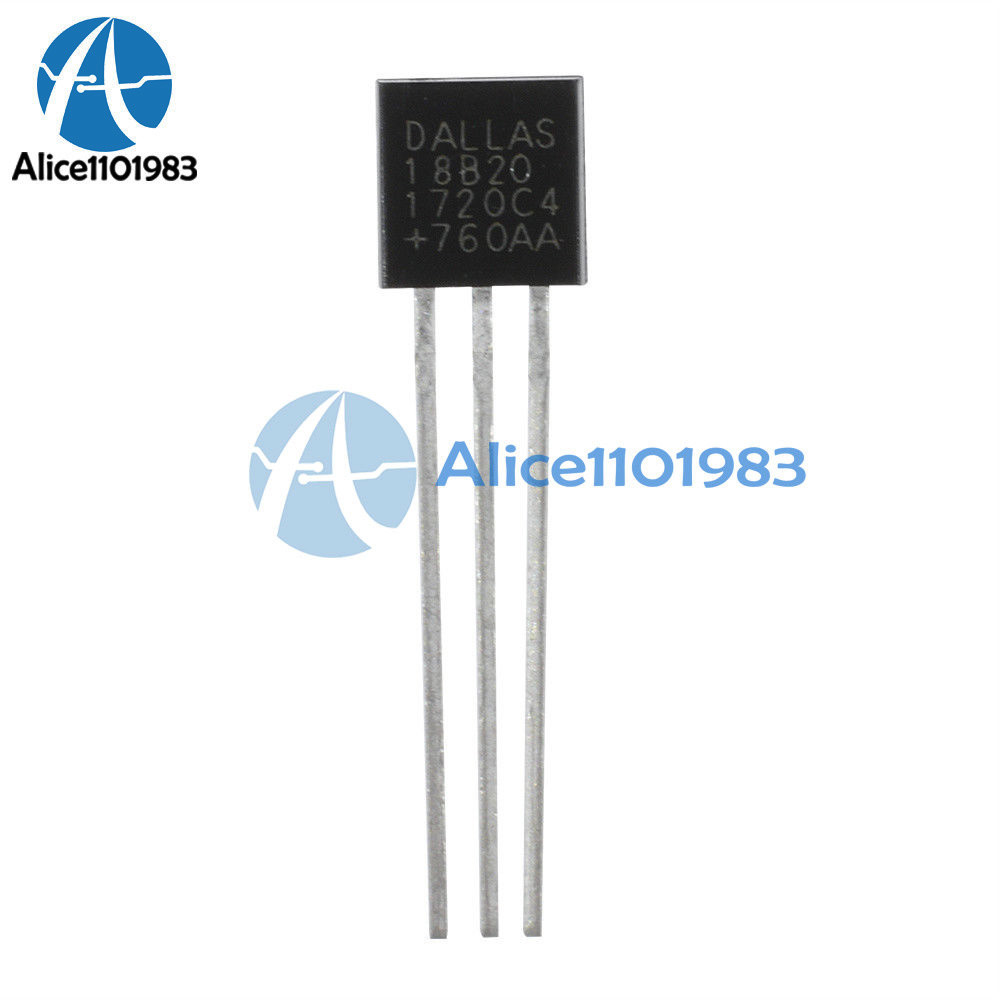 10PCS DALLAS DS18B20 18B20 TO-92 Thermometer Temperature Sensor