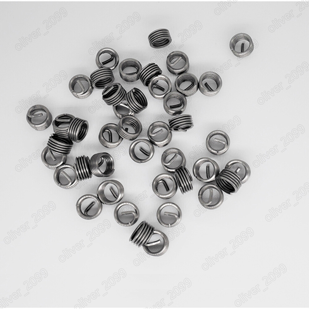 Titanium Helicoil Insert Wire Thread Insert Thread Repair M4 M5 M6 M8