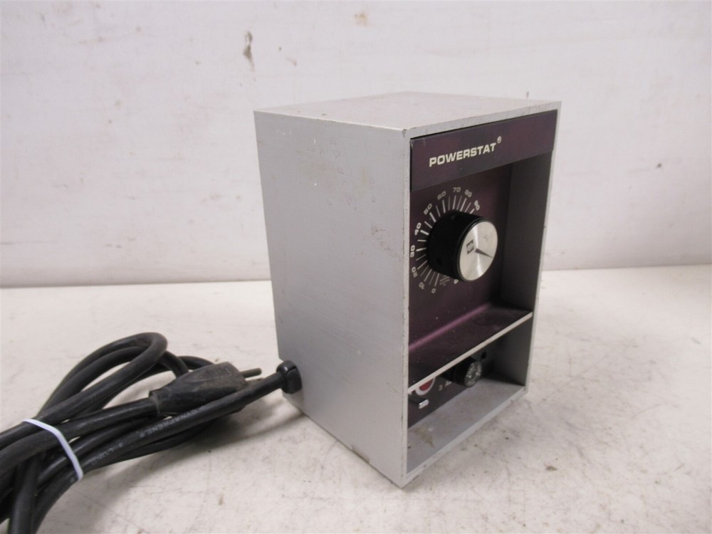 Superior Electric Powerstat N10B Variable Autotransformer