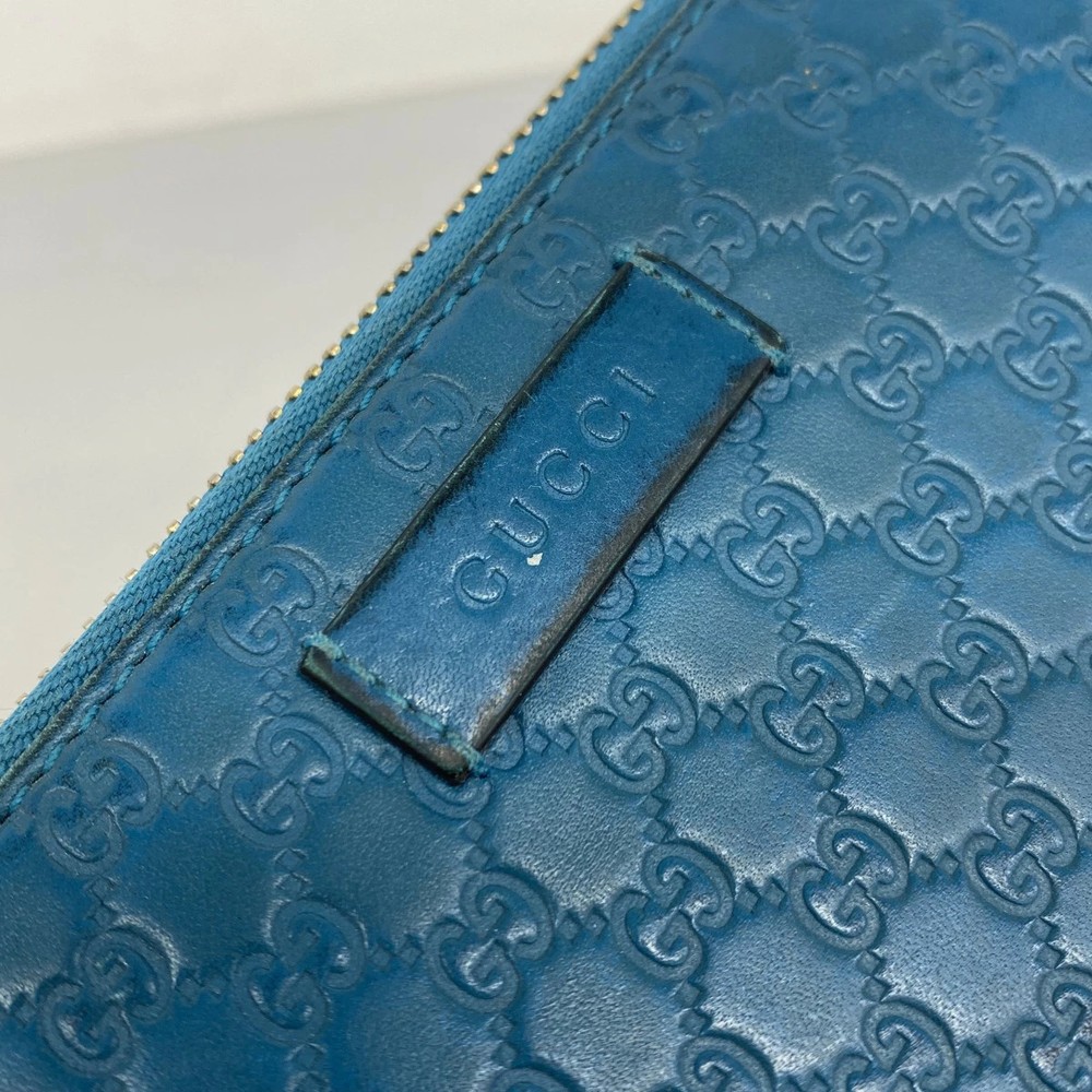 Gucci Long Wallet Micro Guccisima