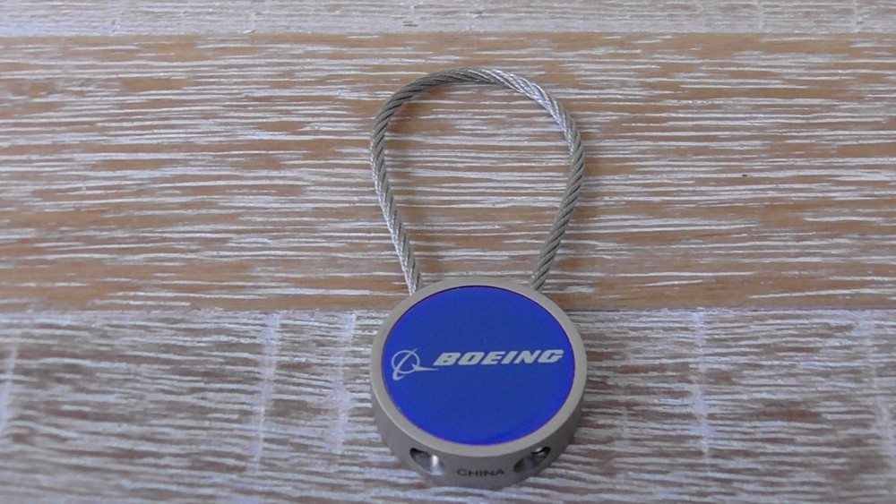 Boeing Cable Keychain #E564