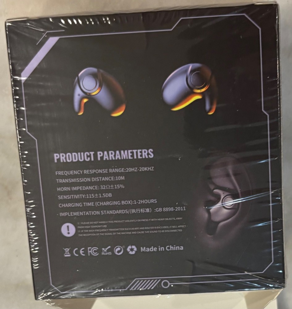 Smart Wireless Headset, White, New in Box $90R