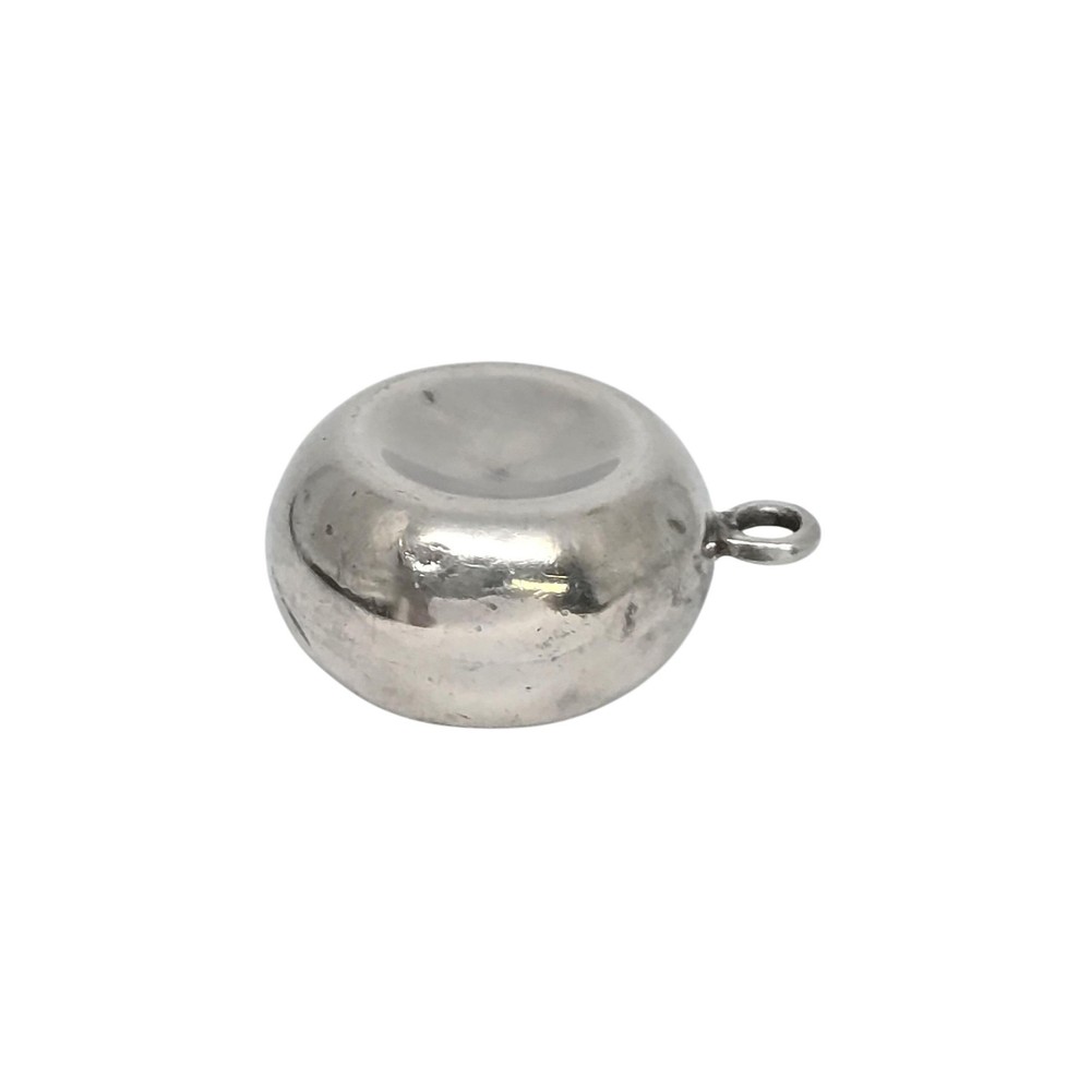 Tiffany & Co Sterling Silver Rattle Dangle #22459