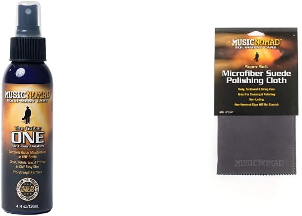 Guitar Cleaning and Polishing Bundle