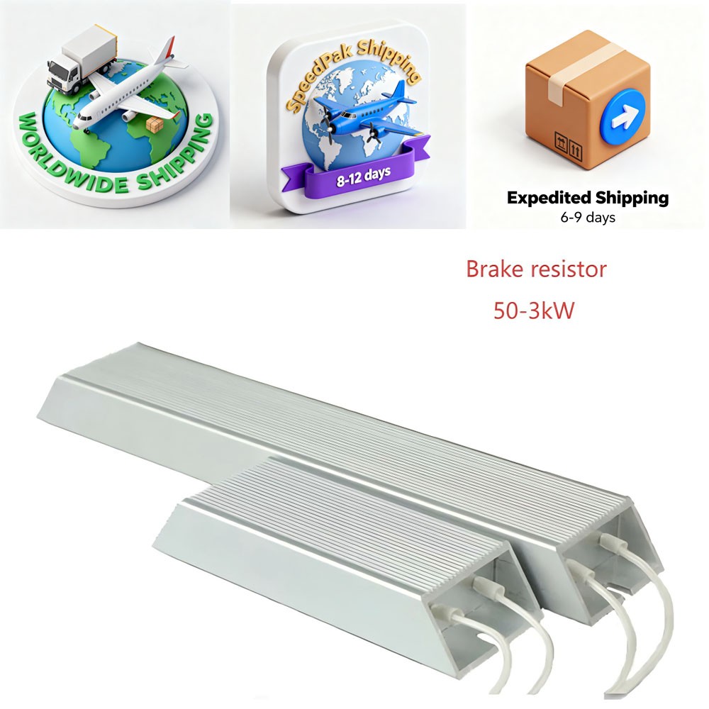 RXLG Braking Resistor Aluminum Shell Inverter High Power Servo Inverter Resistor