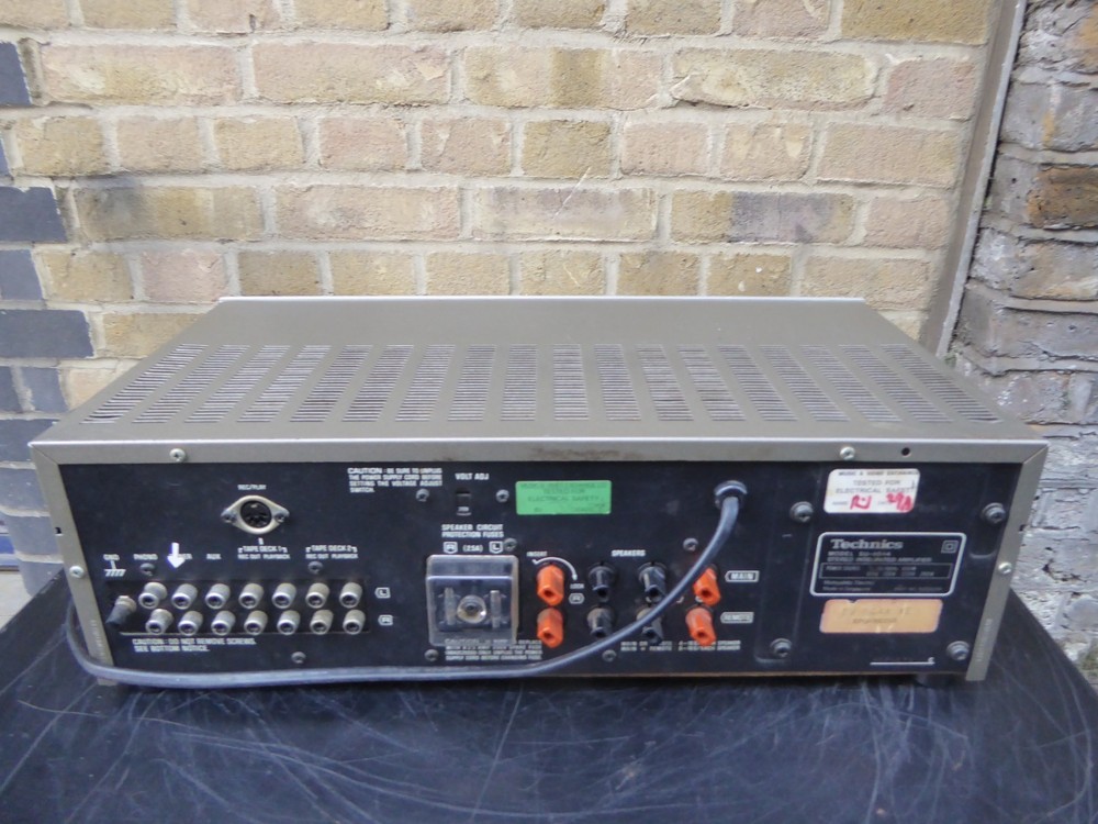 Technics Stereo Integrated DC Amplifier SU-8044 Hifi Separates Phono Stage