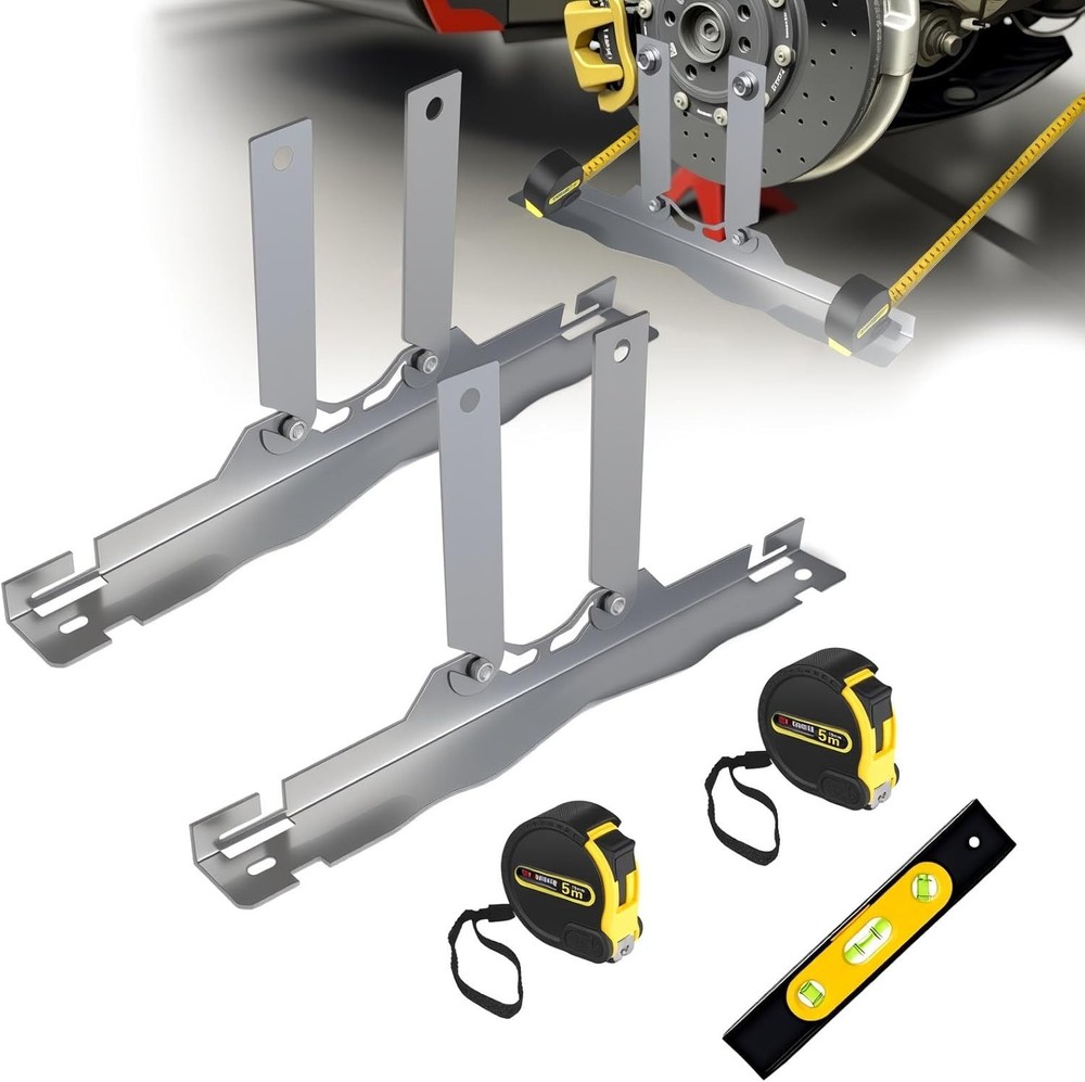 Upgrade Wheel Alignment Tool Plates,2-Pack,Alignment Tool,3 in 1,Wheel Alignm...