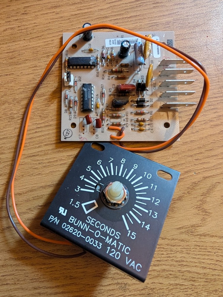 02620-0033 Electronic Timer For BUNN-O-Matic