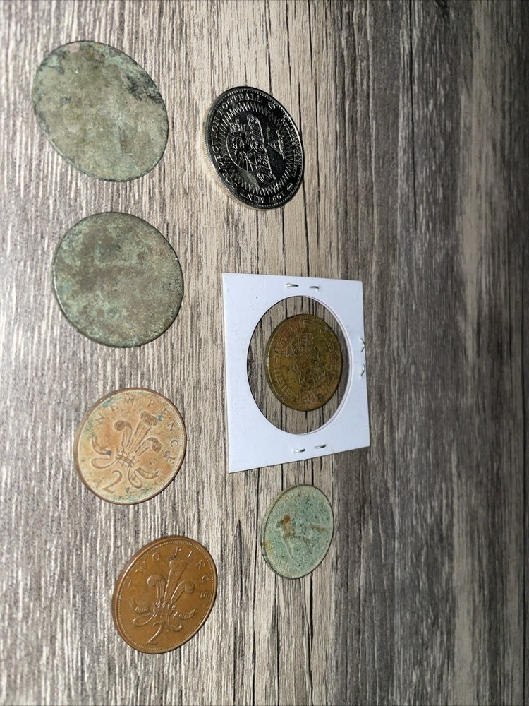 7 Random Estate Find Coins.