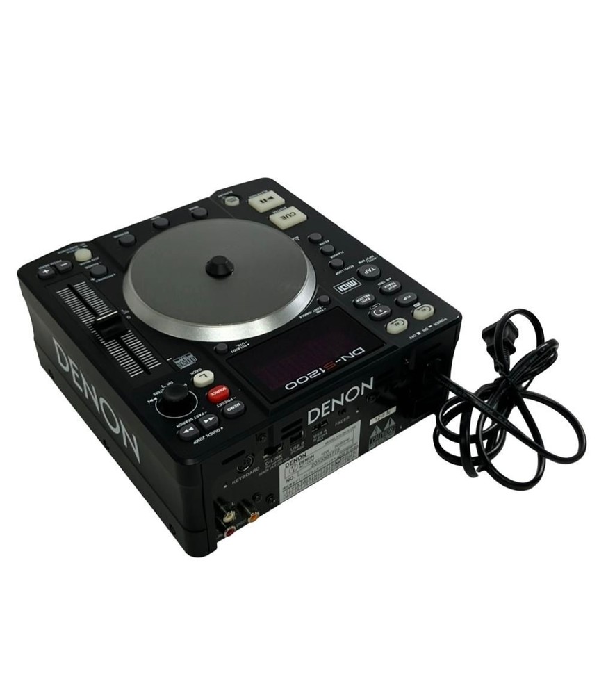 Denon DJ DN-S1200 single Portable CD/MP3 USB Player MIDI Controller jp