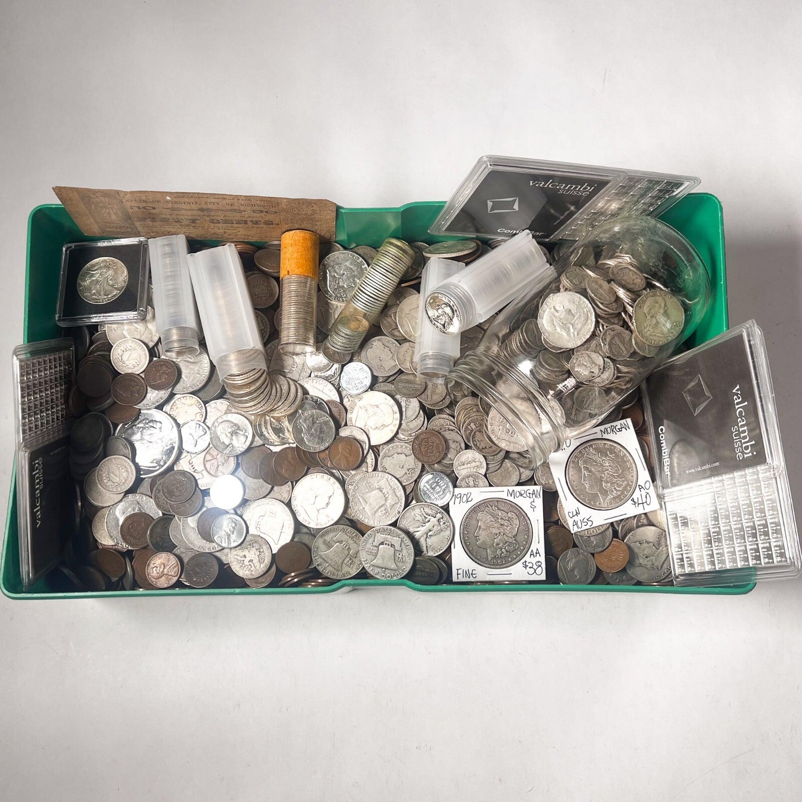 Monster Box Mixed Coin Lot (Vintage U.S. Coins) | LIQUIDATION SALE