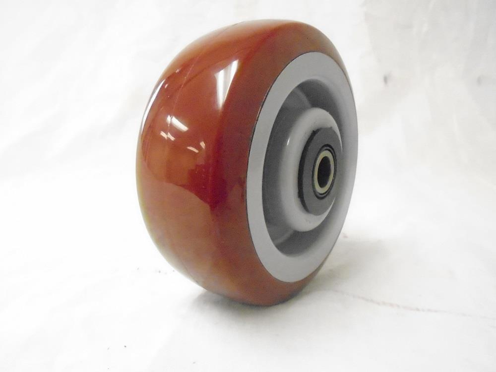 5" x 2" Rigid Caster Polyurethane Wheel 600 lbs Tool Box