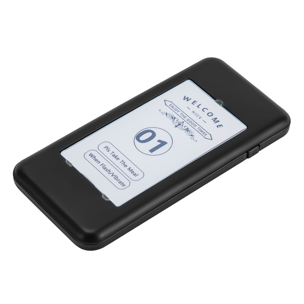 Restaurant Wireless Guest Paging System 10Beepers Queuing Calling Pagers w/Light